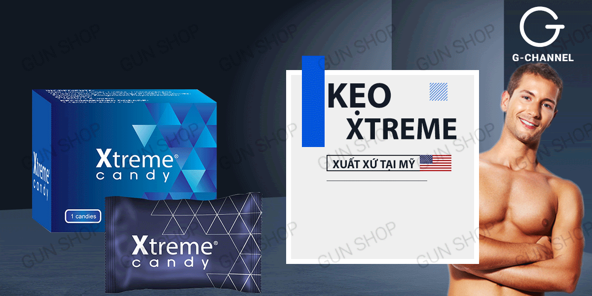  Nơi bán Kẹo nhân sâm Xtreme - Tăng cường sinh lý - 1 viên loại tốt