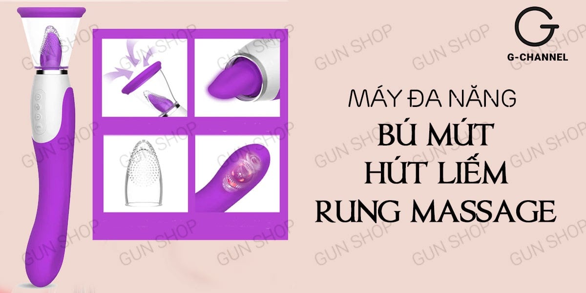  So sánh Máy rung massage kích thích âm đạo 2 đầu rung có lưỡi giả hút liếm 17 chế độ - Wistone có tốt không?