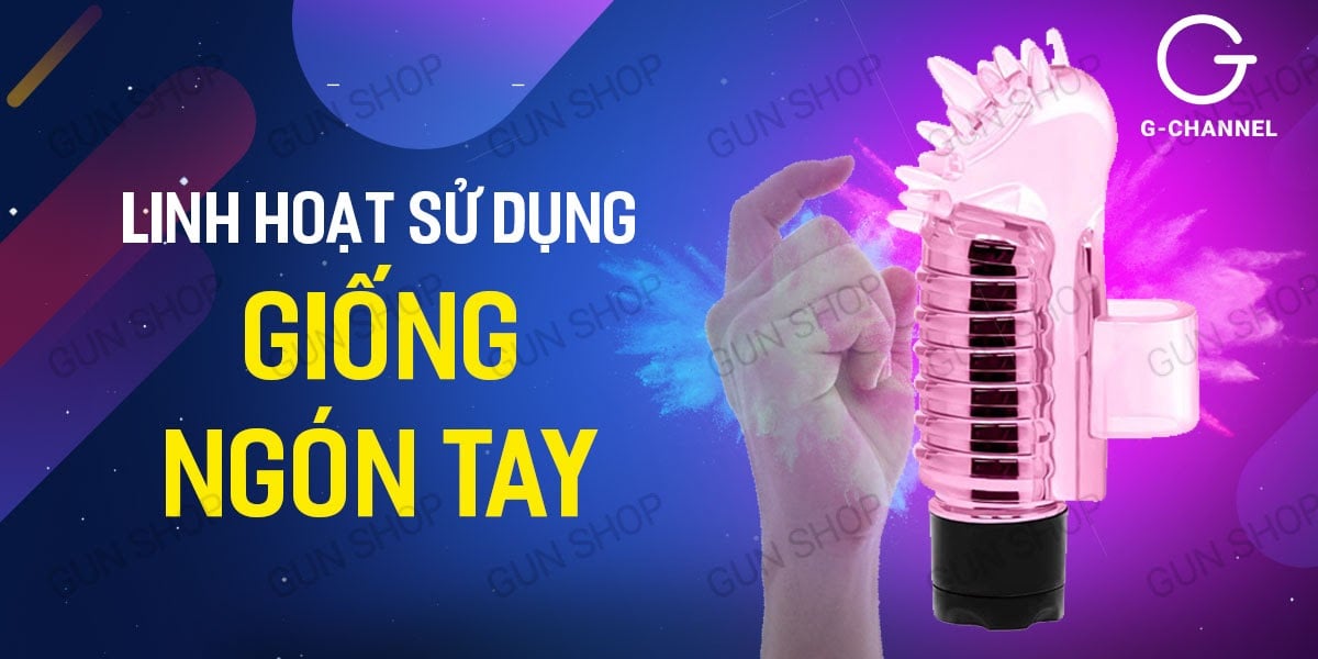  Sỉ Ngón tay ngắn rung mạnh pin - Baile giá sỉ