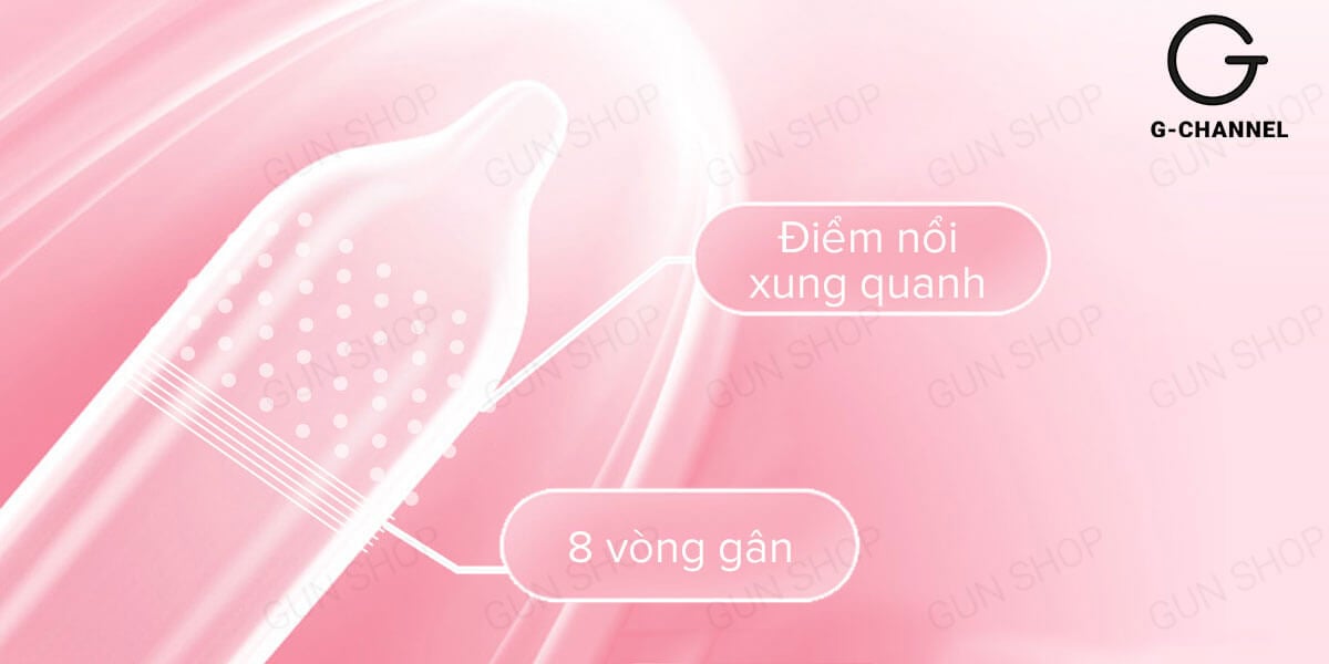  Phân phối Bao cao su Up To Top 4 In Love - Kéo dài thời gian - Hộp 12 cái cao cấp