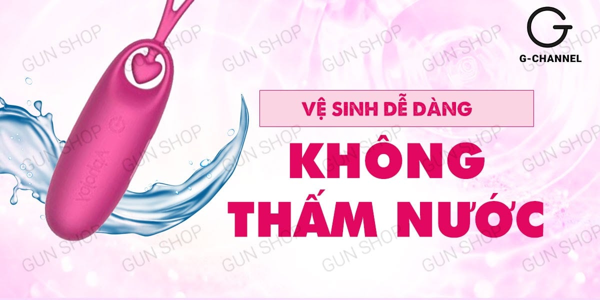  Địa chỉ bán Trứng rung 1 đầu không dây sạc điện - Aphojoy giá rẻ