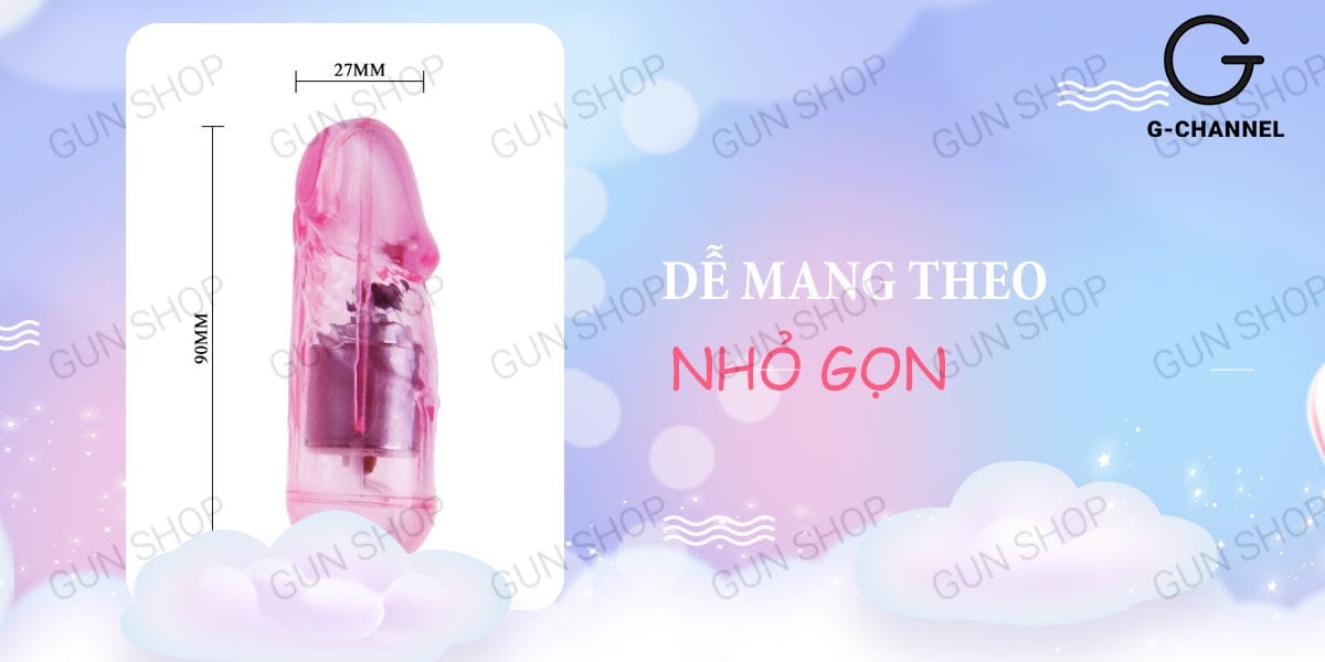  Bảng giá Trứng rung tình yêu inox 2 đầu - Baile Give You A Scare giá tốt