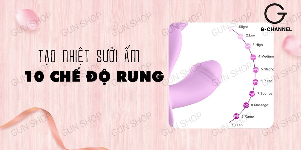  Bảng giá Trứng rung không dây điều khiển từ xa tạo nhiệt ấm sạc điện - Leten hàng mới về