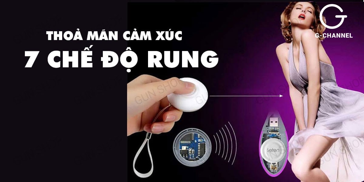  Bỏ sỉ Trứng rung không dây sạc điện - Leten Swan cao cấp