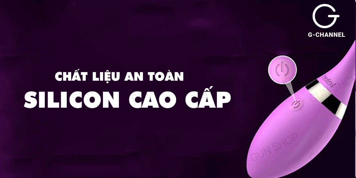  Bỏ sỉ Trứng rung không dây sạc điện - Leten Swan cao cấp