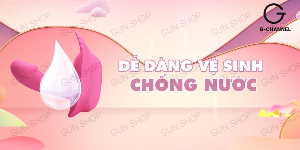  Shop bán Trứng rung điều khiển từ xa đa chế độ rung pin - Pretty Love ClamShell giá sỉ