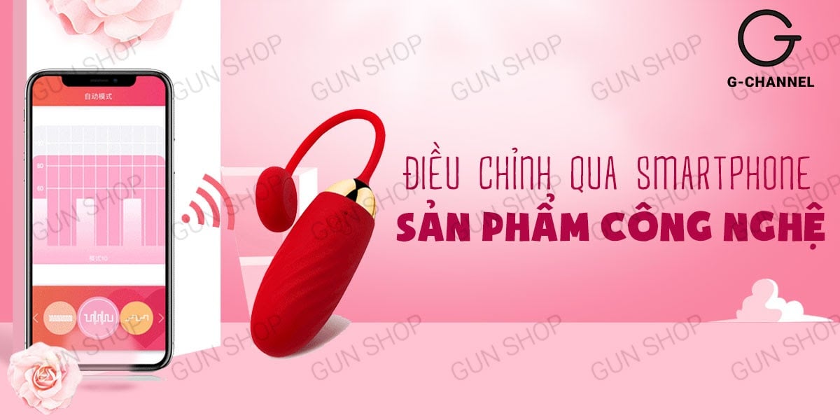  Giá sỉ Trứng rung điều khiển bằng ứng dụng rung mạnh sạc điện - Svakom Ella Neo cao cấp