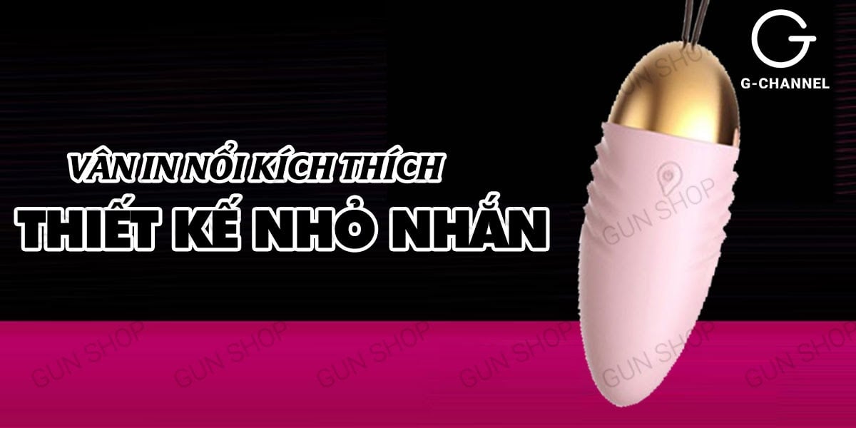  Bán Trứng rung không dây 12 chế độ rung - Vibrator Spark Of Love loại tốt