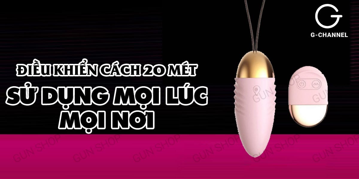  Bán Trứng rung không dây 12 chế độ rung - Vibrator Spark Of Love loại tốt